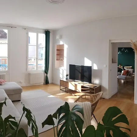Coeur De Et Parking Souterrain Privatif A 50m Apartment Troyes